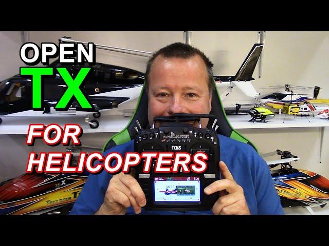 OpenTX Helicopter Setup - Part 1 (No Internal Radio CCPM Mixing)