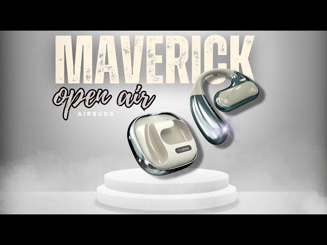 Tune up your audio with Maverick Open Air Airbuds by Audionic | Unboxing | Review | BOL CHAAL