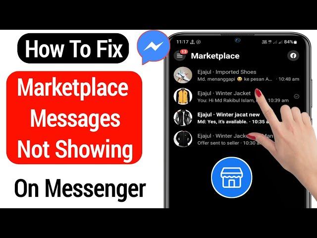 How To Fix Facebook Marketplace Messages Not Showing Up in Messenger (2023)