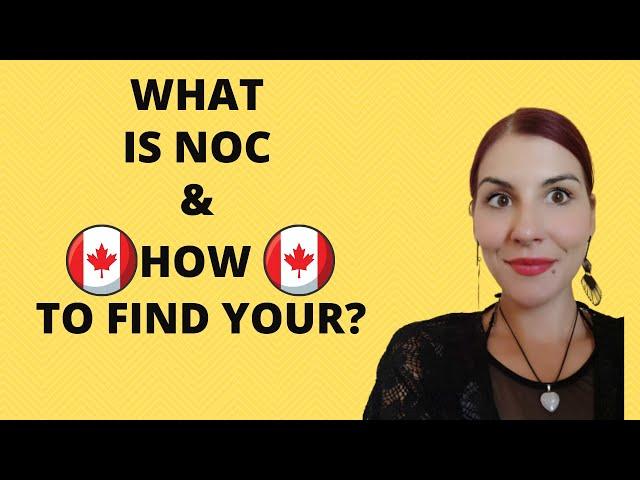 How to find right NOC code for Canada PR and TFW program? Canada Immigration 2021