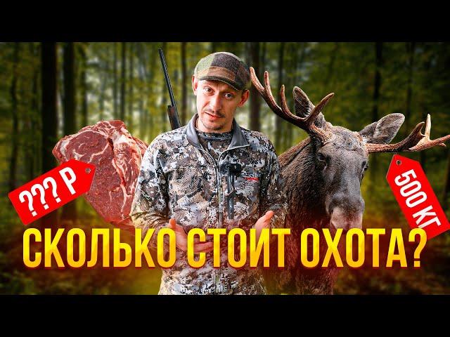 Сколько стоит стать ОХОТНИКОМ?  Выгодно ли добывать мясо на охоте? Считаем ЗАТРАТЫ на ОХОТУ!