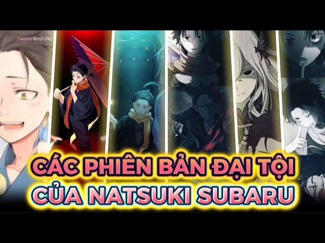 RE:ZERO| GIẢ THUYẾT - "THẤT ĐẠI TỘI'" TRONG NHÂN DẠNG CỦA SUBARU SẼ NHƯ THẾ NÀO?