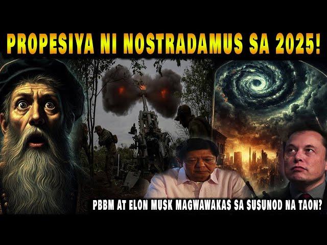 NAKAKAKILABOT NA BALITA! ANG PREMNISYON NI NOSTRADAMUS SA 2025! PBBM BABAGSAK SA SUSUNOD NA TAON?