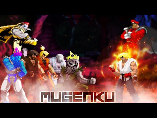 Violent Ken Mekstik 2019 vs Rare Akuma Team