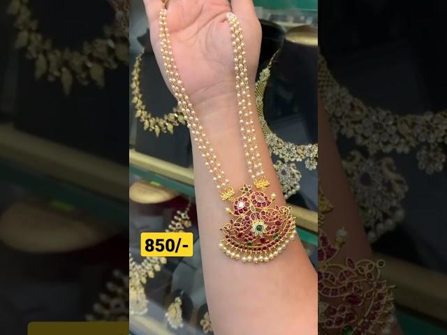 one gram gold jewellery wholesale prices//9618716200 @deepuramvlogs4865