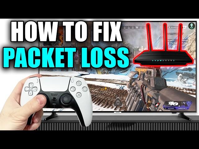 How To Fix Packet Loss In Apex Legends On PS5 - Easy Guide