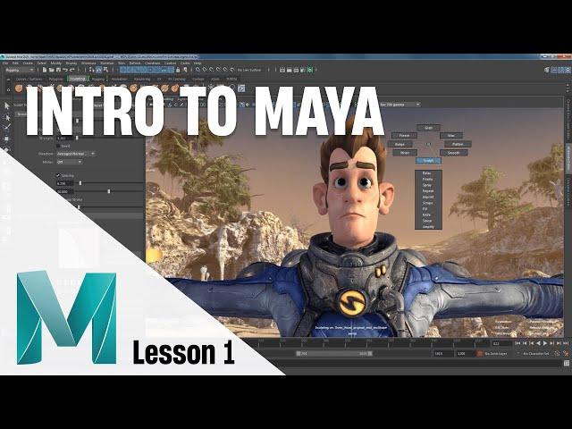 Basic fundamentals of Autodesk Maya workspace 2023 || Maya 3D interface for Beginners