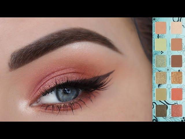 Urban Decay Wild Greens Palette | Pinky Copper Eyeshadow Tutorial