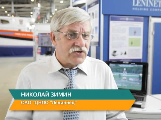 Николай Зимин, ЦНПО Ленинец, ISSE Russia 2012