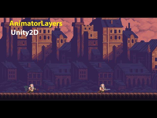 How to switch Weapons in Unity2D (Animator layers Unity tutorial)