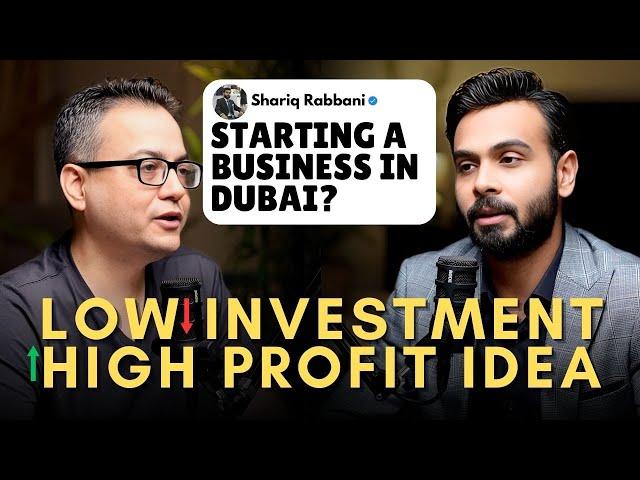 High Margin, Side Business In Dubai? | Wali Khan Podcast