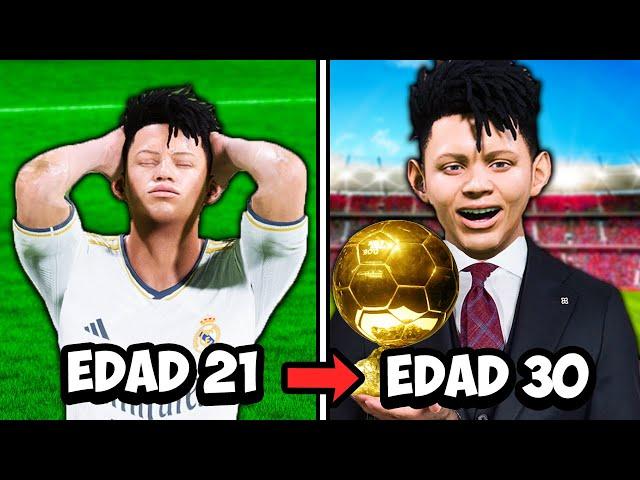 Hice a Ronaldo Jr el Mejor Jugador del Mundo!