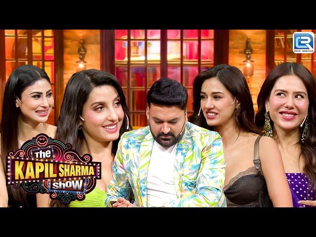 मुझे भी इन 4HOT  लड़कियों के बिच बैठना हे | The Kapil Sharma Show | Latest Comedy HD