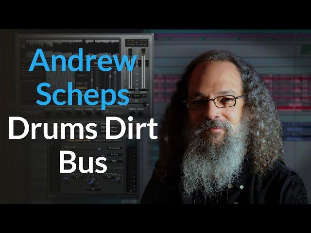 (Drums) Parallel Processing "Drum Dirt" Bus | One Track Or Entire Kit