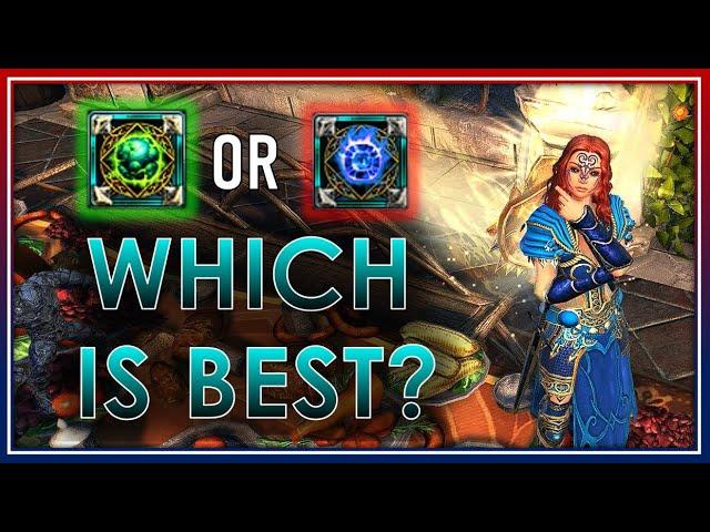 Dont Waste AD on the WRONG Damage Combat Enchant! Testing w/ Band of Air & NEW Set - Neverwinter