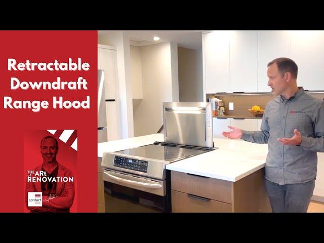 Benefits of a Downdraft Range Hood