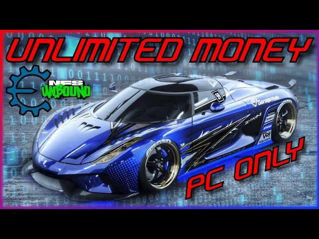 UNLIMITED MONEY - PC ONLY - Need for Speed Unbound