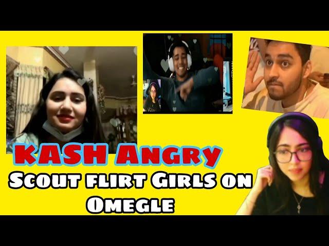 Kash Jealous On Scout Met Beautiful Girl On Omegle Video Kash Reaction On Scout Shorts 