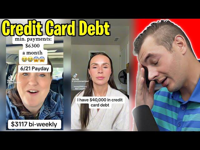 32 Minutes of AWFUL Credit Card Debt in 2024...