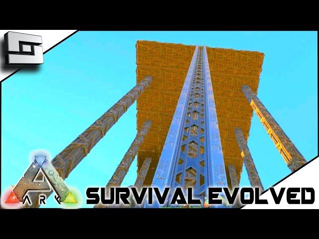 ARK: Survival Evolved - ELEVATOR TRACK PLACEMENT! S2E40 ( Gameplay )