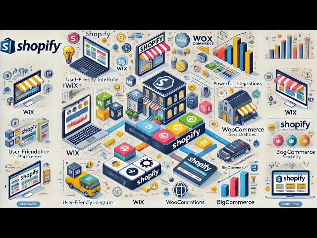 Comparing Shopify & Top E-Commerce Platforms