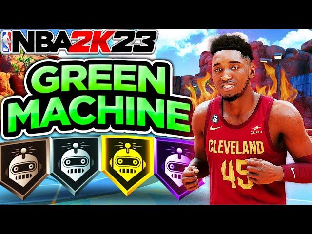 NBA 2K23 Green Machine Shooting Badge : How to Green More Shots