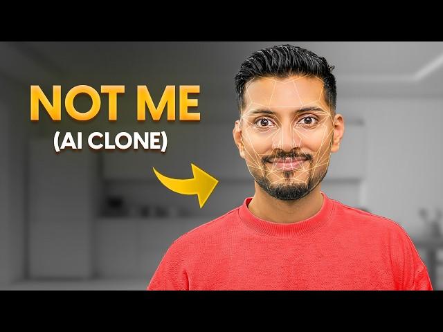 I Made AI Clone to Replace Me !