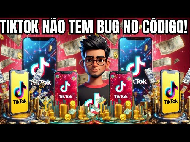 TIKTOK NÃO TEM BUG PARA PASSAR O CÓDIGO DE CONVITE !