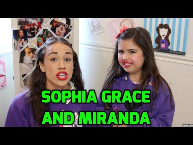 Sophia Grace Voice Lesson!