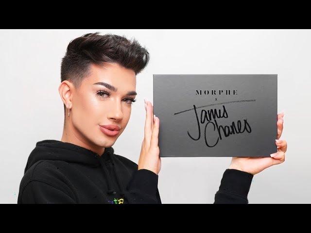 James Charles x Morphe Reveal