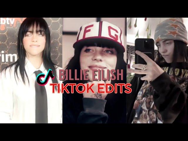 BILLIE EILISH °||° TIK TOK EDITS COMPILATION (Part 1?)