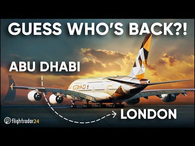 Flying Etihad's A380 Inaugural! SUPERJUMBO Business Class + Full Aircraft Tour