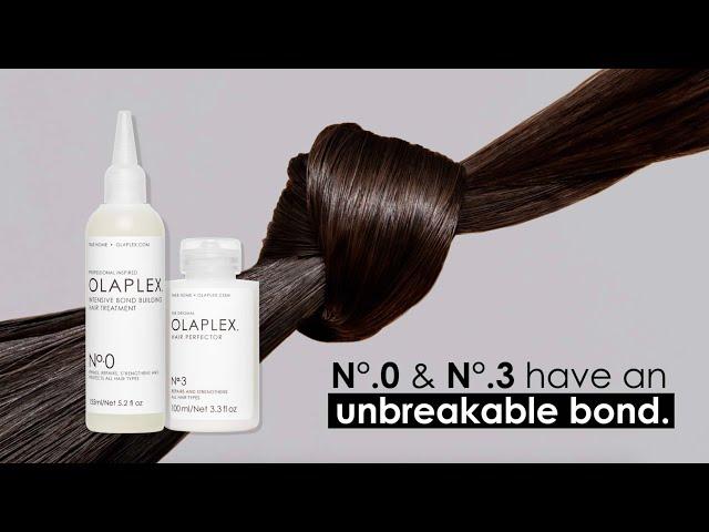 OLAPLEX N°.0 Intensive Bond Building Treatment & N°.3 Hair Perfector: EXPLAINED