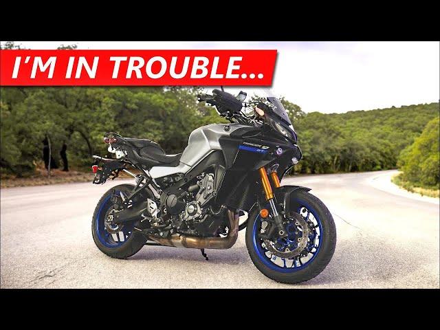 I shouldn't have ridden the Yamaha Tracer 9 GT... (Review)