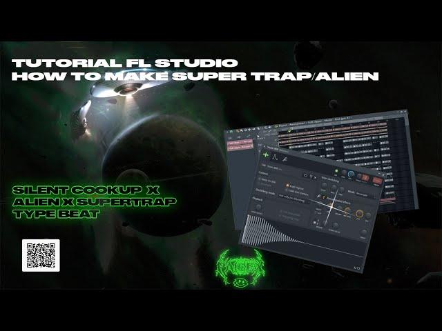 How To Make  SUPERTRAP/ALIEN Beats from SCRATCH | silent cookup  | Fl Studio 20