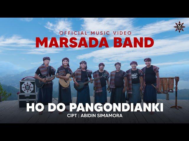 MARSADA BAND - HO DO PANGONDIANKI (Official Music Video) || Lagu Batak Terbaru 2023