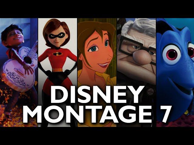 Disney Montage 7 - A Magical Tribute