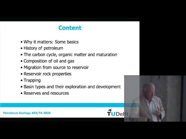 Introduction to Petroleum Geology