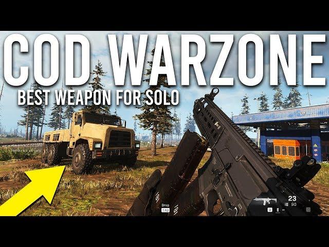 Call of Duty Warzone best weapon for Solo!