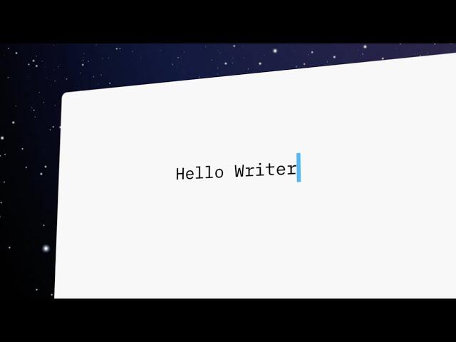 iA Writer in 60 Seconds