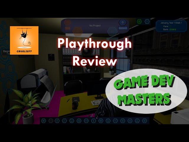 GameDevMasters - game review EN - part 1