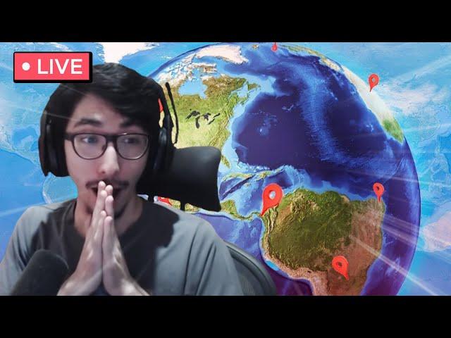 COPA DO MUNDO GeoGuessr Co-watch | !GeoGuessr #ad | [LIVE 14/09/24]