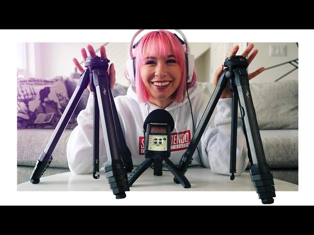 ASMR Unboxing For Peak Design's Latest Travel Tripod