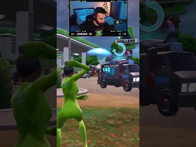 When I called Zemie a VPN'er  #fortnite #fortniteclips #fortnitefunny #zemie #fortnitepro #gaming