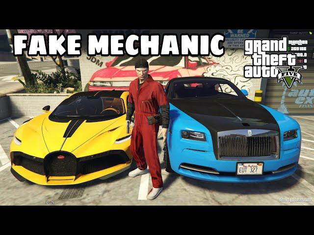 GTA 5 Roleplay STEALING SUPERCARS AS A FAKE MECHANIC! 5M Roleplay | ViperNate