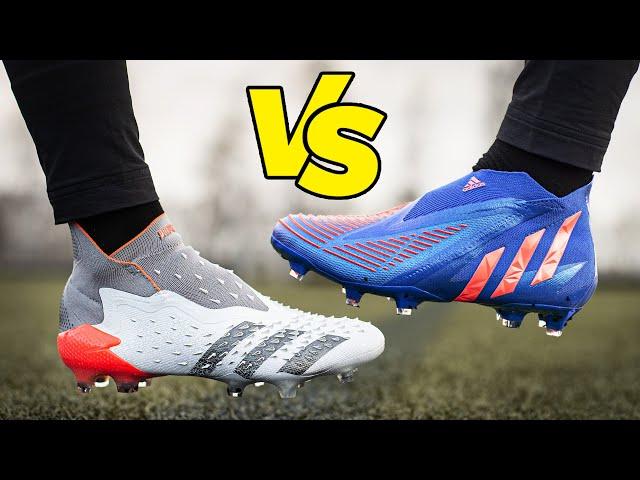 FINS or SPIKES? | adidas Predator Edge vs Freak comparison