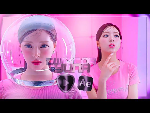 TWIXTOR CLIPS 4K ITZY YUNA "Yet, but" M/V