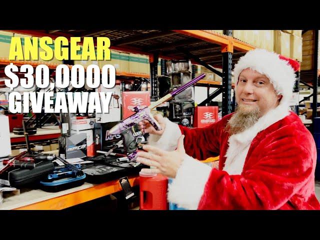 $30,000 Paintball Giveaway - 2021 Holiday Promo @ANSgear.com