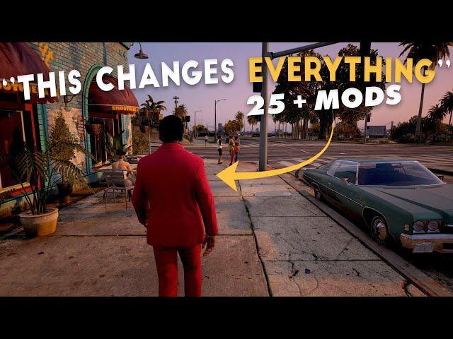 I Turned GTA 5 Into a Completely NEW Game (With Mods)