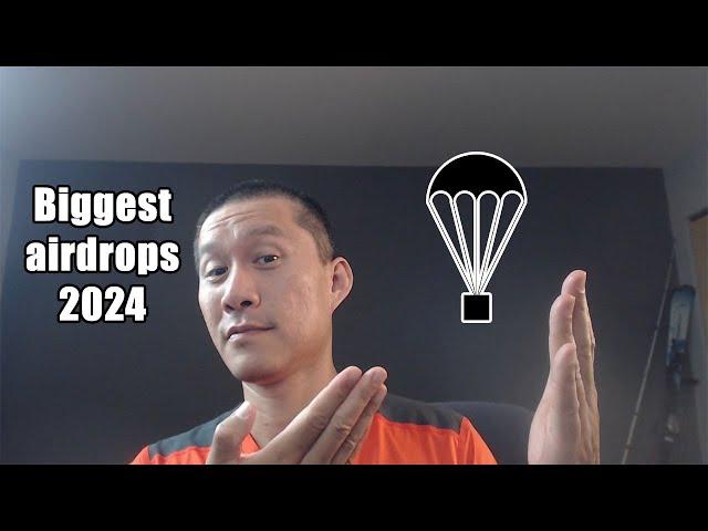 Crypto Airdrop 2024. These are the biggest upcoming ones